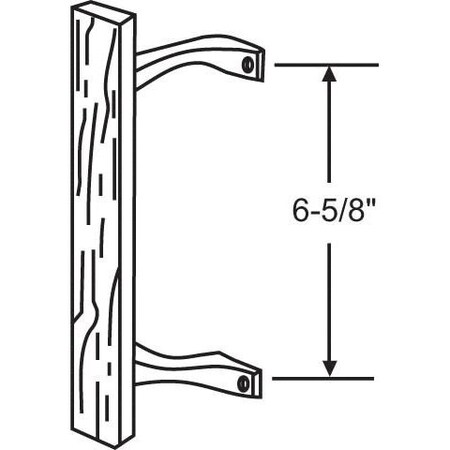 Strybuc Patio Door Handle 13-232B